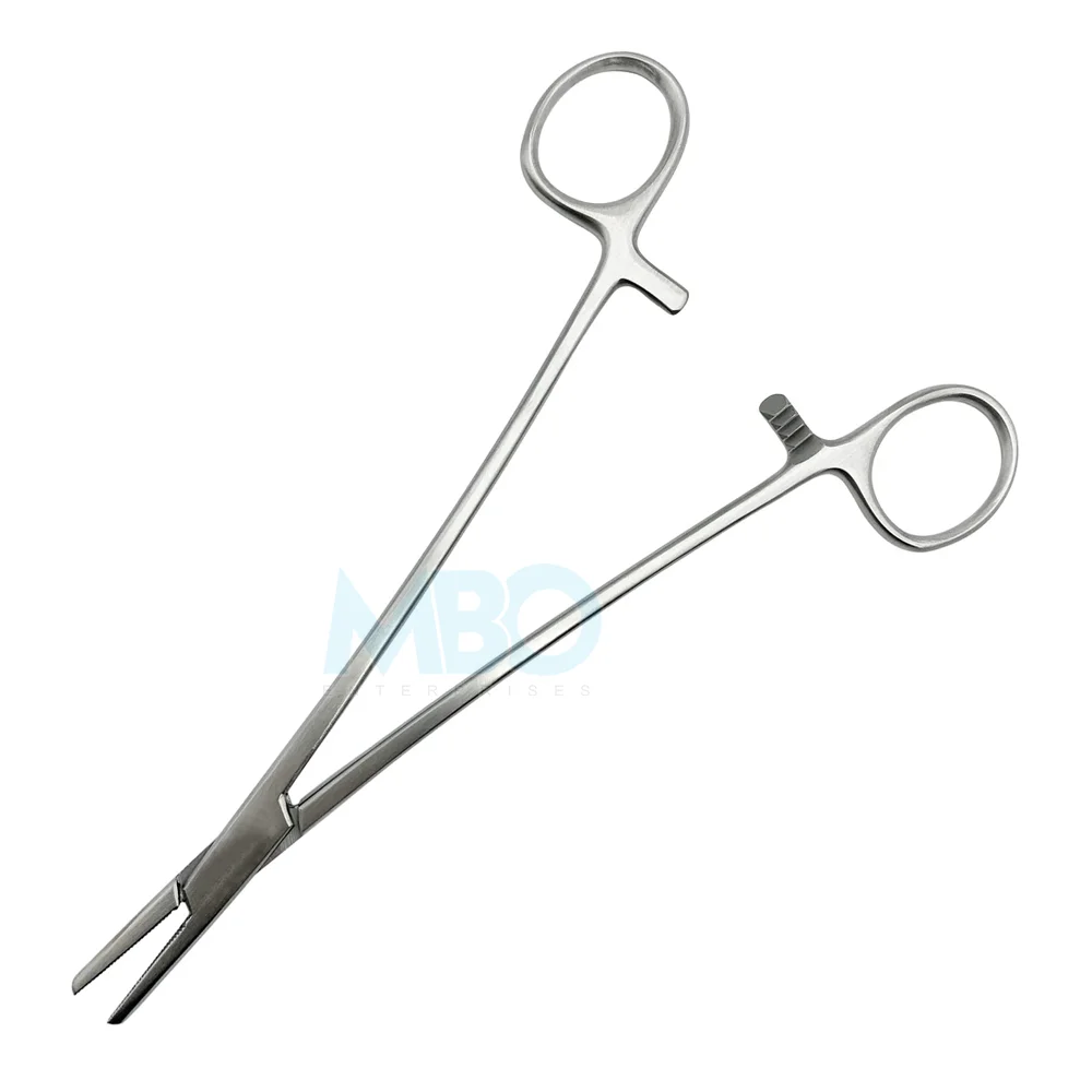 
Hot Sale Customized Stainless Steel Surgical Webster Needle Holder 
