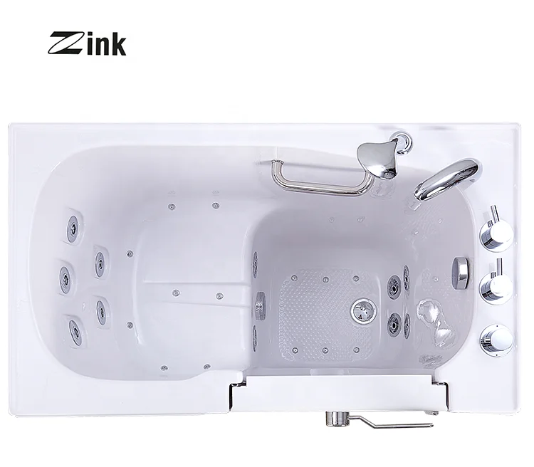 
Zink K113 CUPC Old People Walk-In Bathtub With Door Shower Elderly 