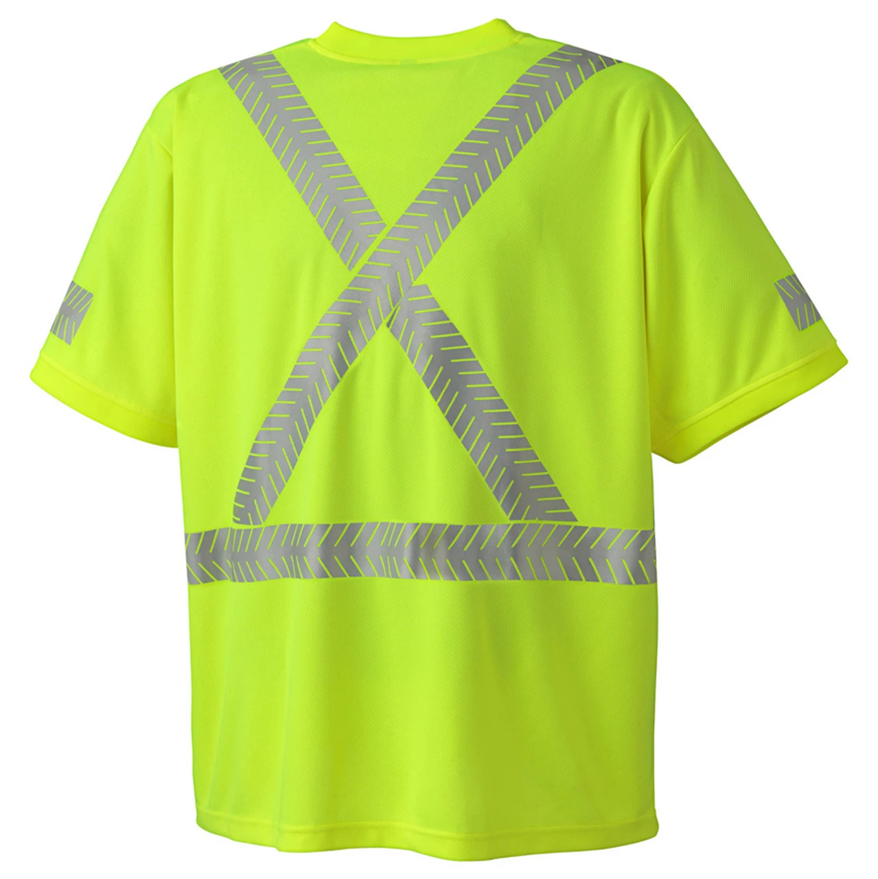 HIGH VISIBILITY HI VIZ SWEATSHIRT REFLECTIVE SAFETY WORK WEAR LONG SLEEVE shirt shirts for men