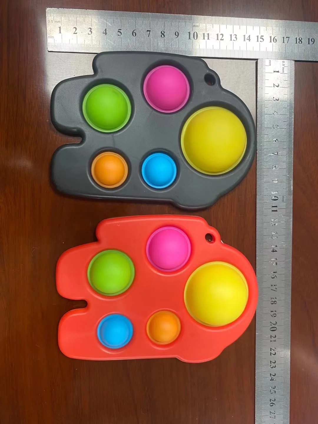 Push Pops Bubble Sensory Toy Autism Needs fedget Stress Reliever Toys Adult Kid Funny for Anti-stress