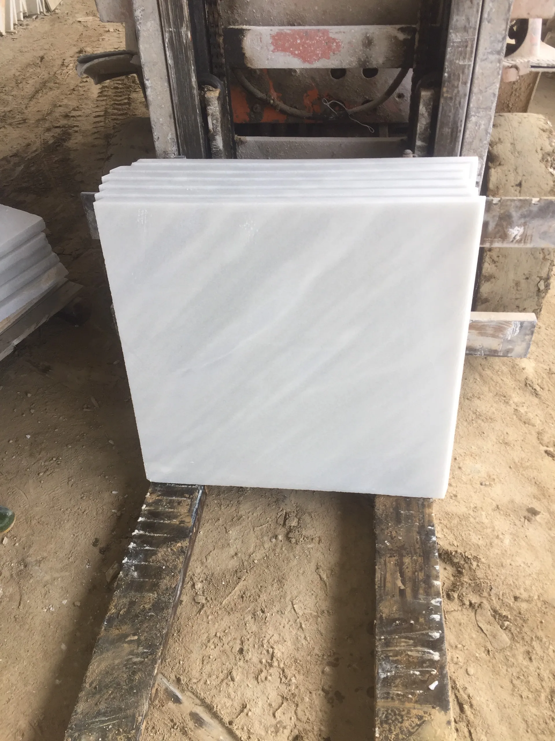 Vietnamese White Marble tiles