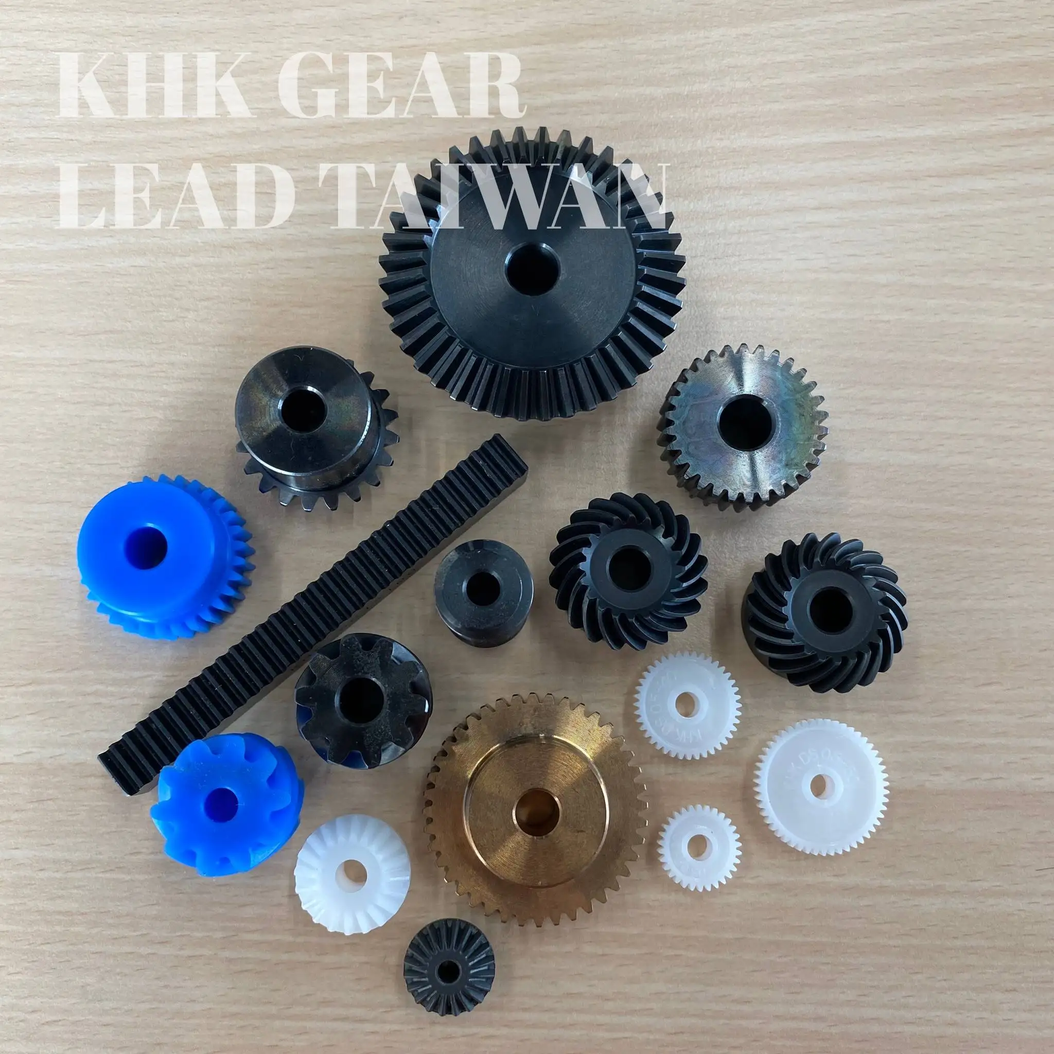 High Quality Japan KHK Gear and Racks for CNC Machine