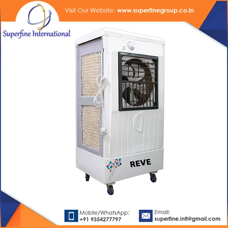  Высокоскоростной промышленный 20 л мини-охладитель воздуха с Многонаправленное Поворотное Колесо для легкого перемещения