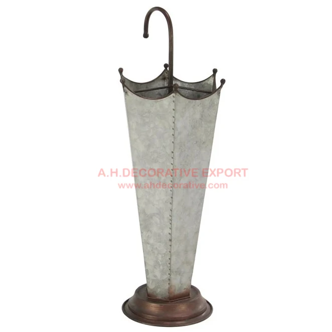 Doorway Umbrella Base Stand New Arrival Metal Handmade Home Decorative Designer Umbrella Stand For Sale