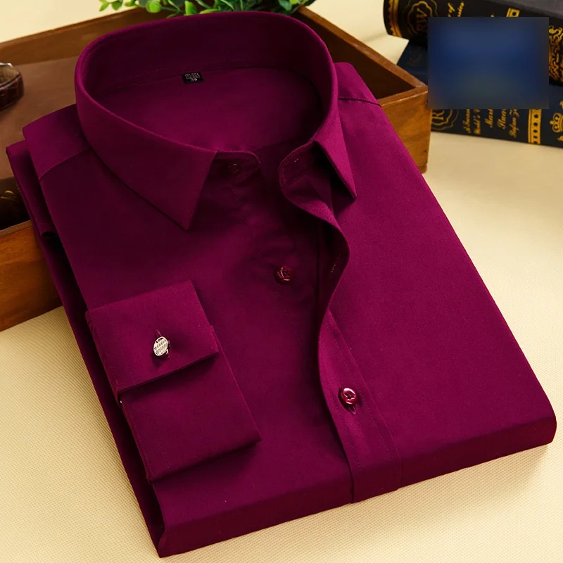 
Wholesale High Quality Men custom made fashion shirts wholesale customized Men casual shirts 