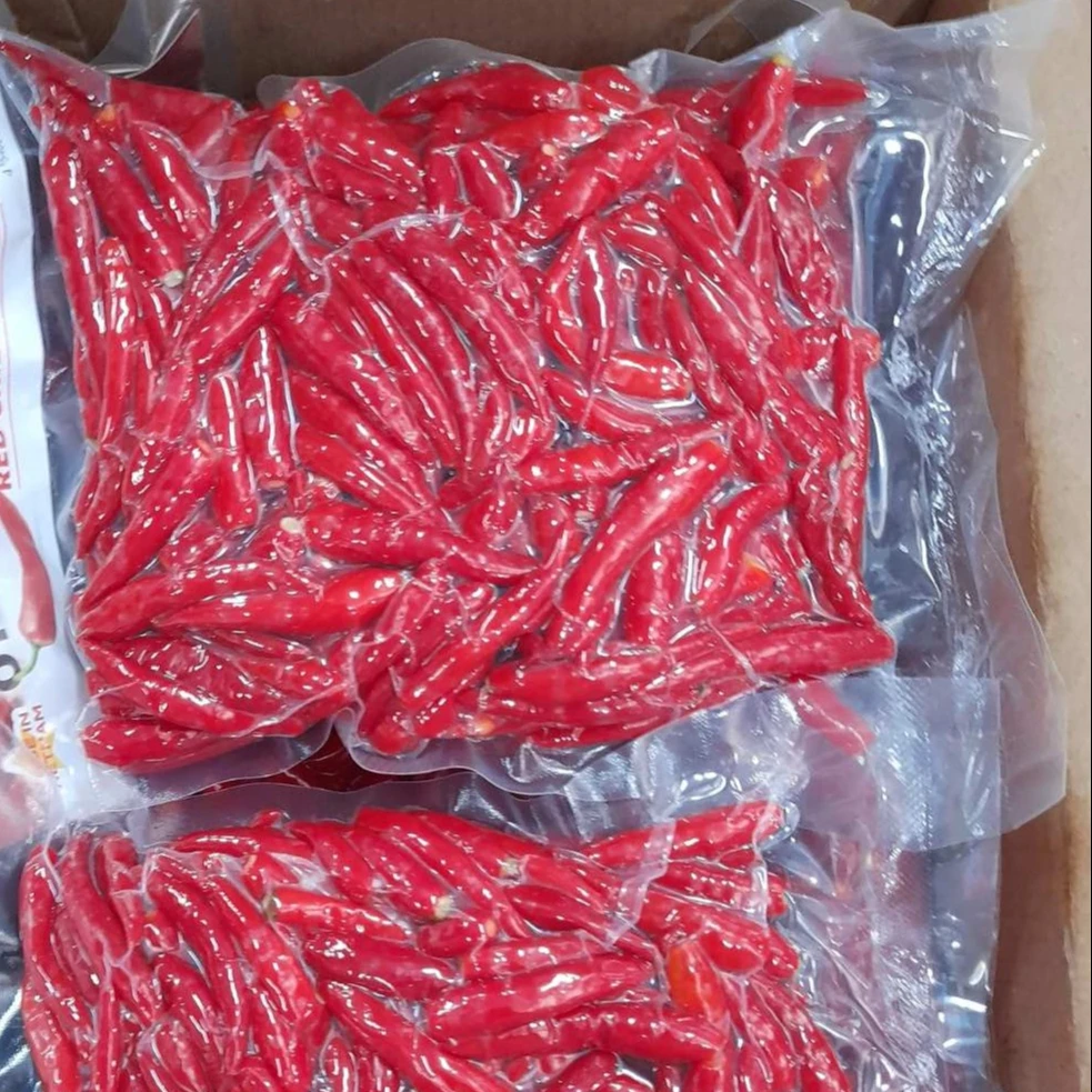 Frozend Whole Red Chili