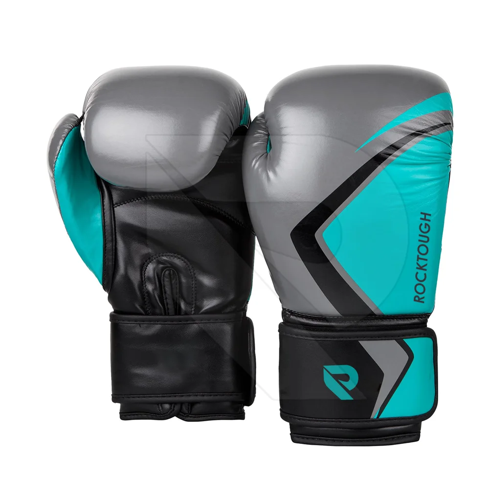 
Best Selling High Quality Custom Muay Thai Fighting Boxing Leather Gloves 