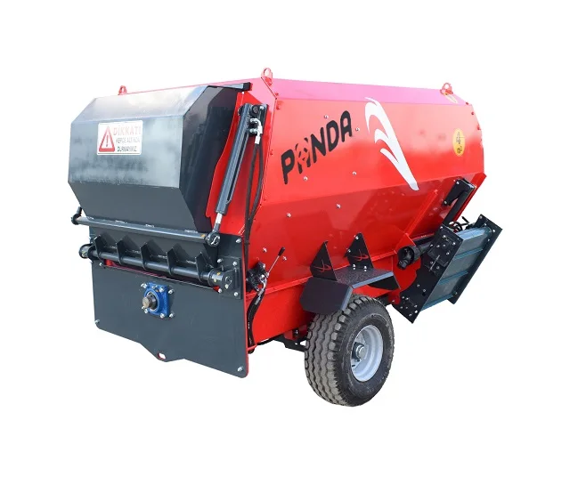 
 Горизонтальный Миксер для молочных продуктов TMR  