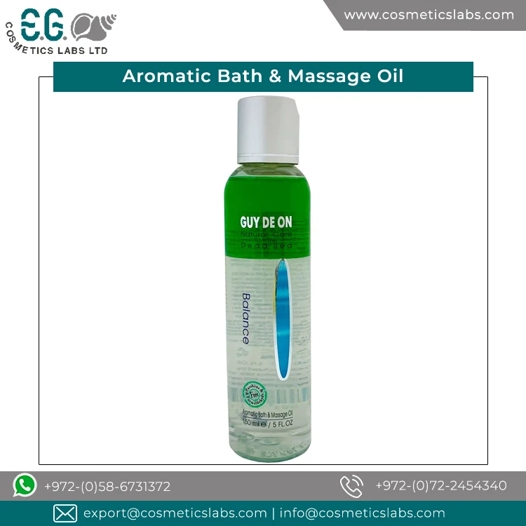  Лидер продаж 2021 редуктор напряжения ароматическое балансирующее масло для ванны и массажа
