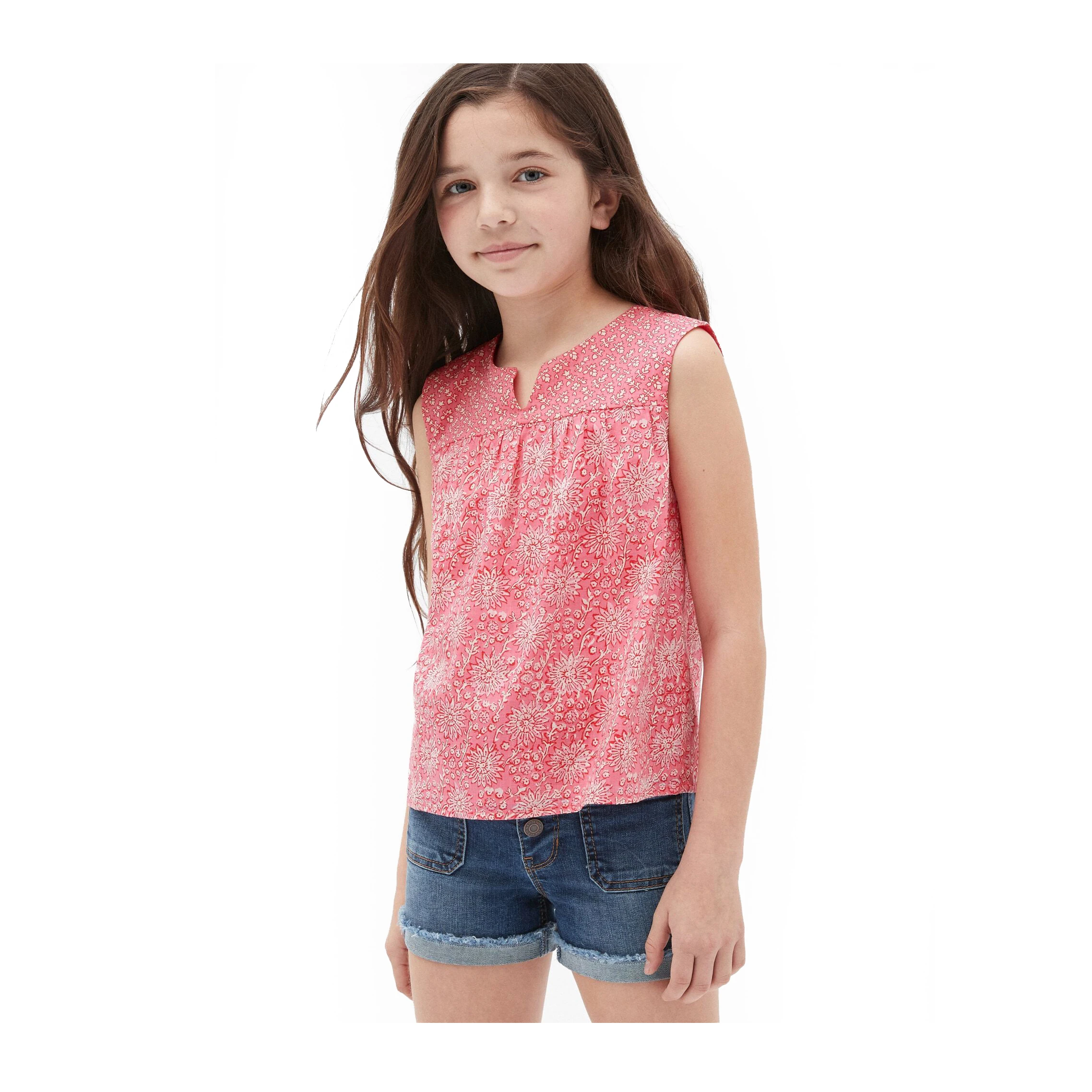 
Fashionable wholesale kids Stringer Tank Top Top ninos camiseta sin mangas 