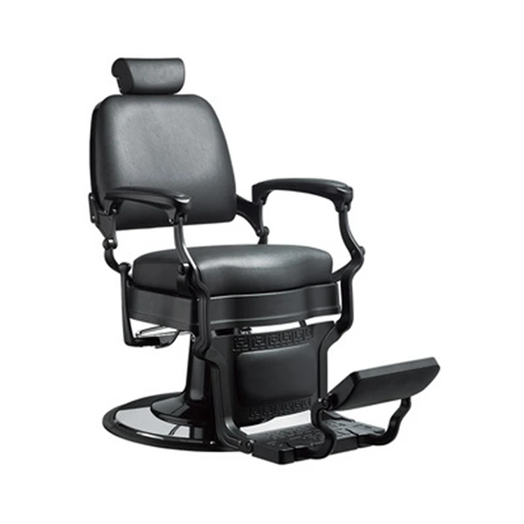 Hot selling new round multifunctional lifting chair with backrest creative simple professional beauty barber chair