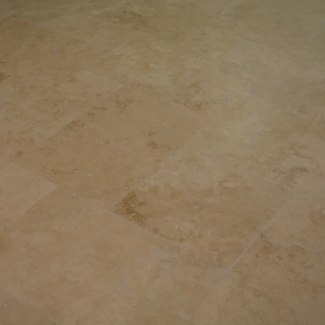 Hot Sale and Best Price ! White Color %100 Natural Stone Ivory Cream Travertine Honed