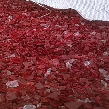 
Recycle RED PMMA/Acrylic granular 