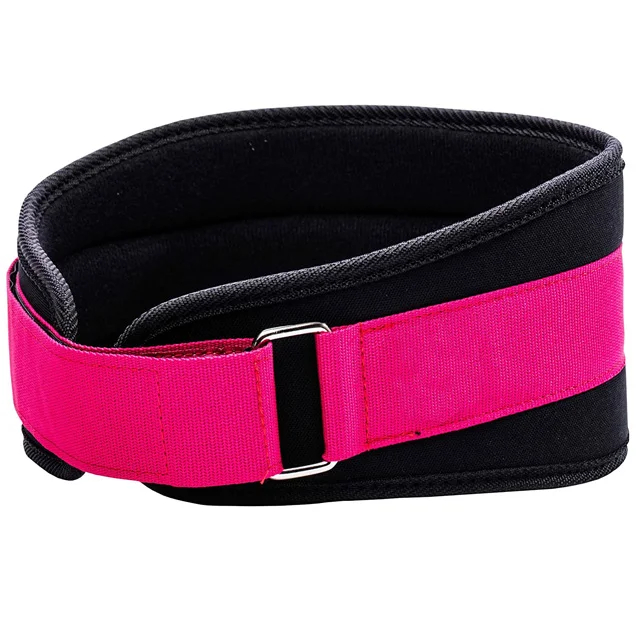 GAF Weight Lifting Belt Neoprene Gym Wide Back Support Workout Fitness And Body Building For Men And Women