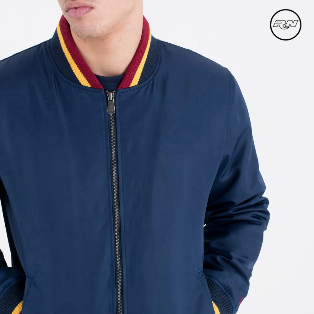 Изготовленный на заказ логотип осень пара водонепроницаемый нейлоновый мужской летные куртки MA1 пилот пальто бомбардировщик куртка для