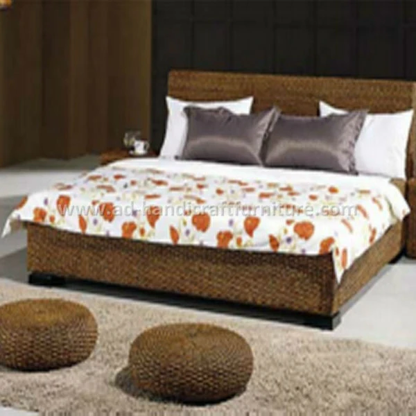 Water hyacinth bedroom set