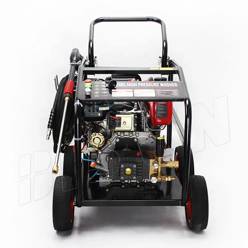 most powerful industrial pressure cleaner 4000psi diesel high pressure washer
