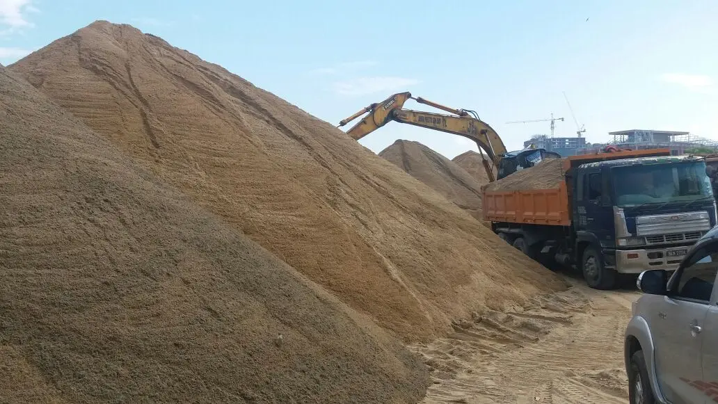 Натуральный Песок мытый и изысканное качество устья песок 99.99% для применений конструкций