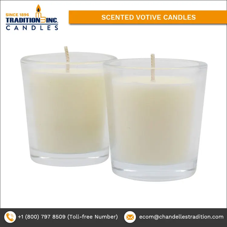 2021 оптовая продажа Votive свечи ароматические от канадского производителя