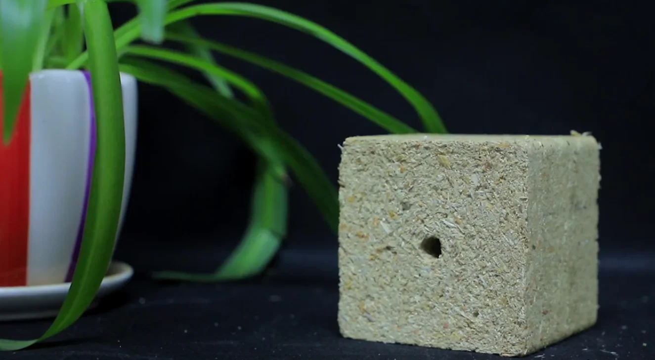 Высококачественный деревянный поддон 9x9 см европейский стандартный с 12% увлажняющим песком желтого цвета из Вьетнама