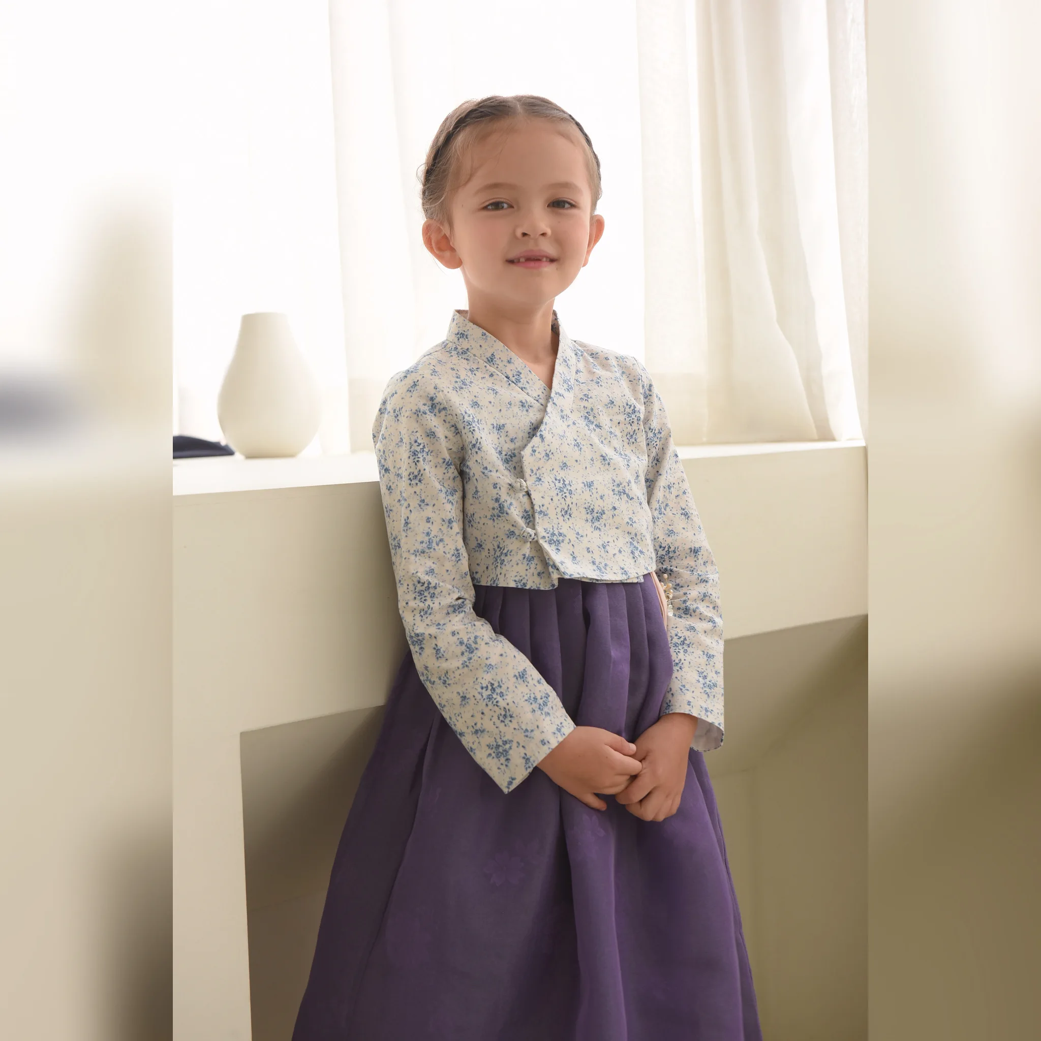 2021 New Korean Traditional Children Kids Hanbok Dress