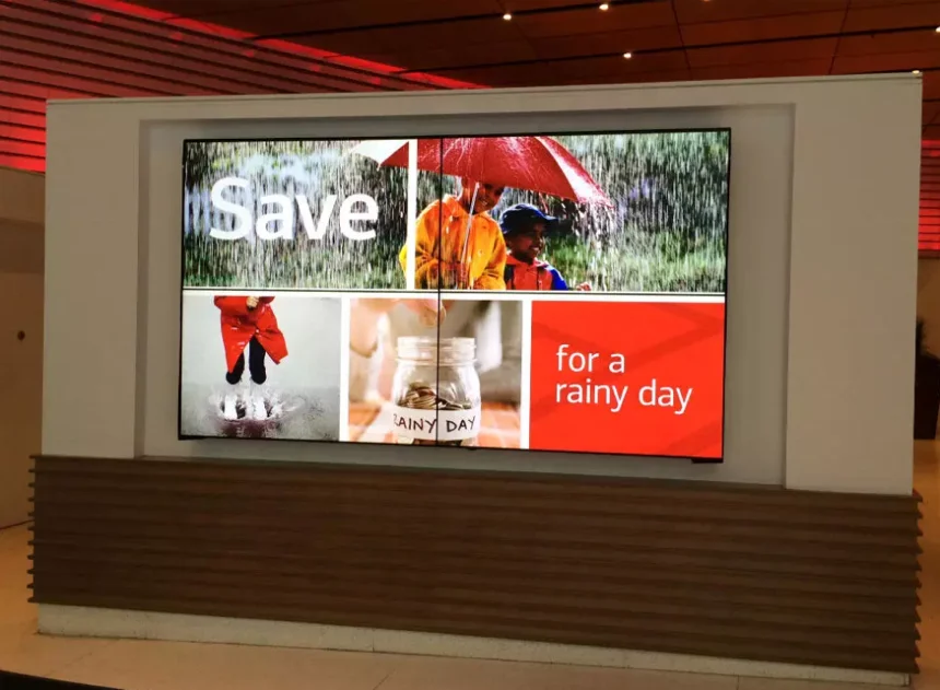 55 inch 35mm bezel full hd 1080P 4x3 lcd video wall panel