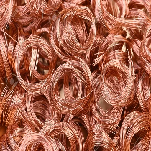 Copper Scrap 99.99% / Copper Wire Scarps Min 99.99% from Germany