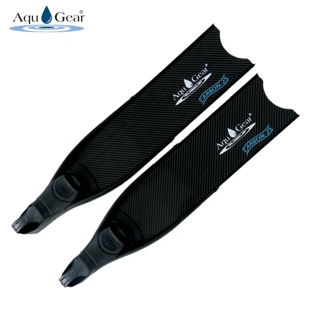 Длинный плавник из углеродного волокна