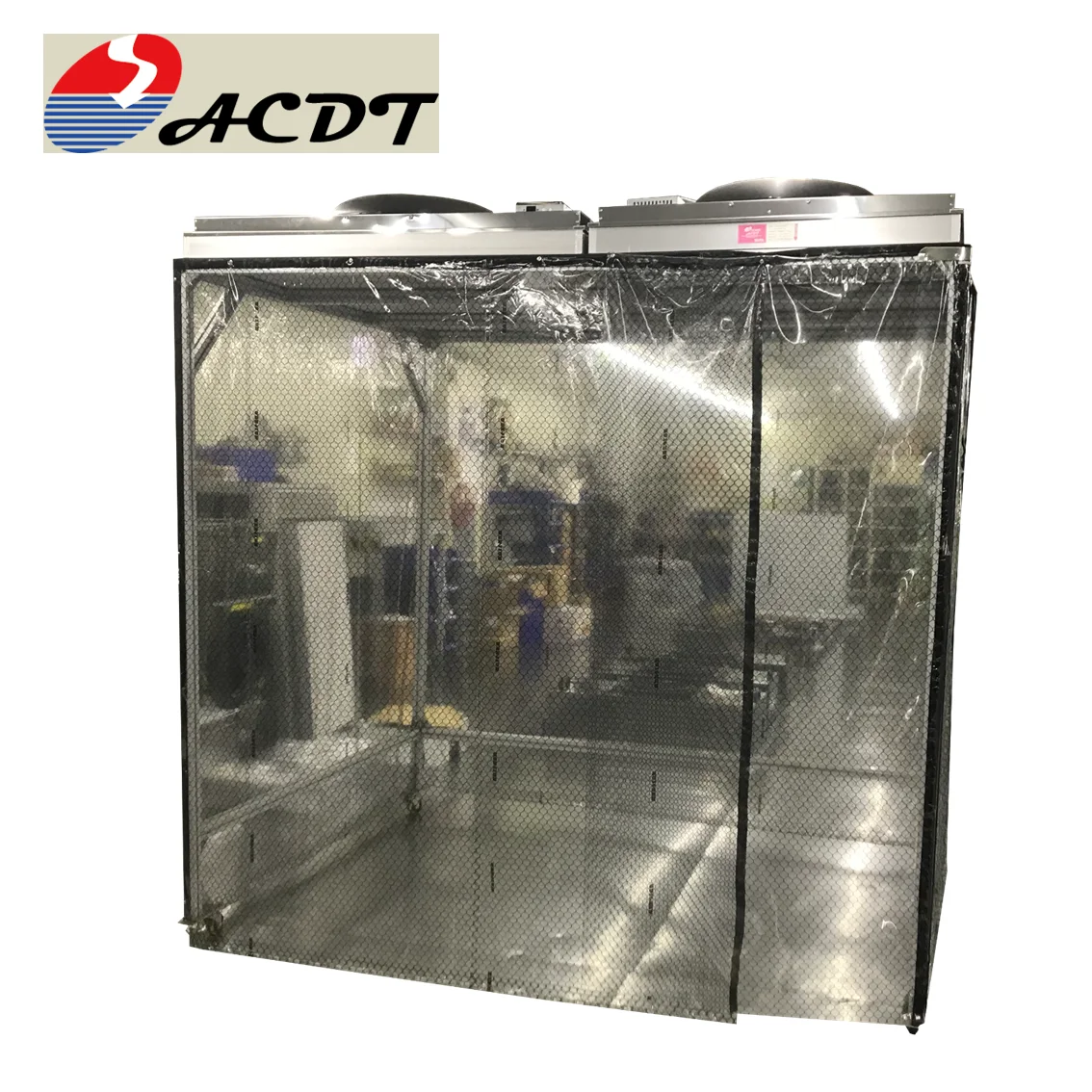 High Efficiency FFU Laminar Flow Dust Free Portable Clean Room