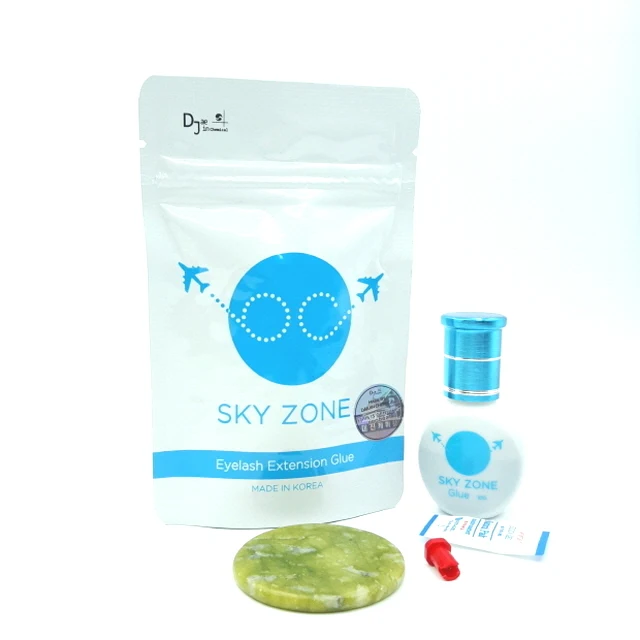 Sky Zone Glue 10ml Lash Glue Fast Dry Long Lasting Premade Fans Individual Eyelash Extension Glue Adhesive Bond from South Korea