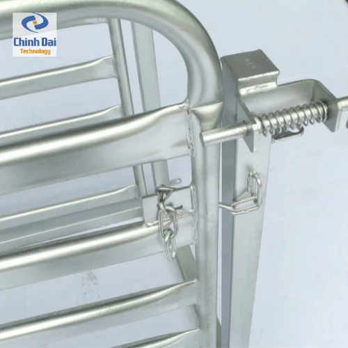 Новый продукт оцинкованные овечьи корральные ограждения для крупного рогатого скота-переносная ограждение для овец