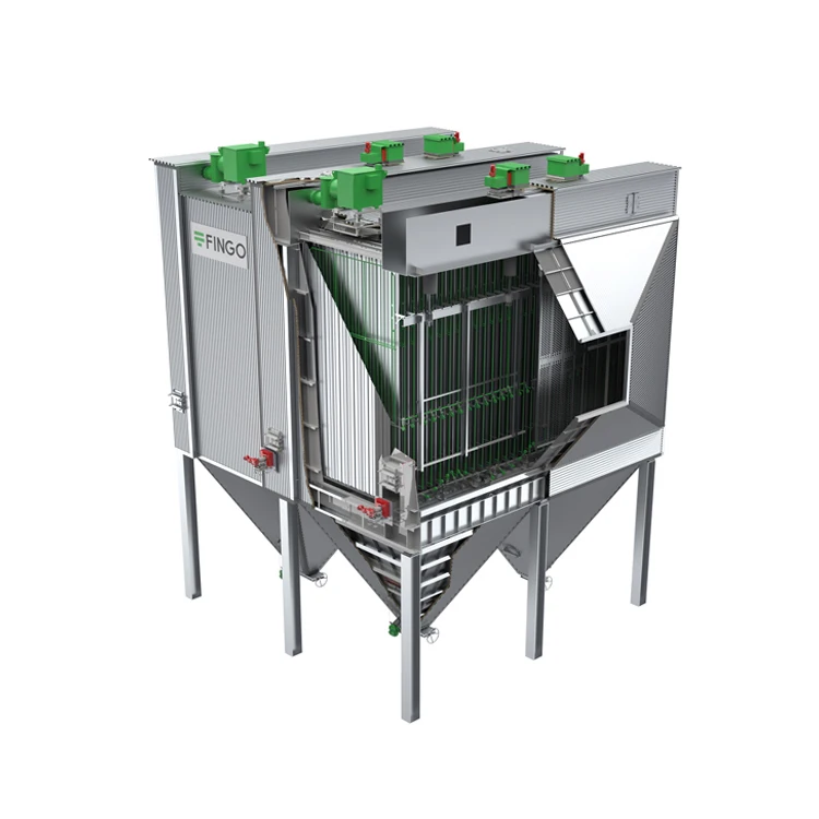 Сухой электростатический осадитель в производстве электродов, оборудования