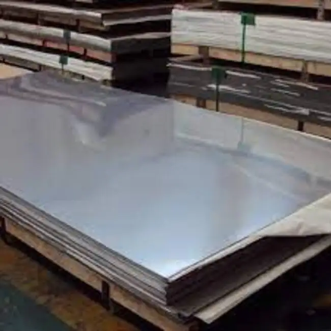 Cold rolled 300 series Mirror Finish Construction Stainless Steel Sheet per kg from India
