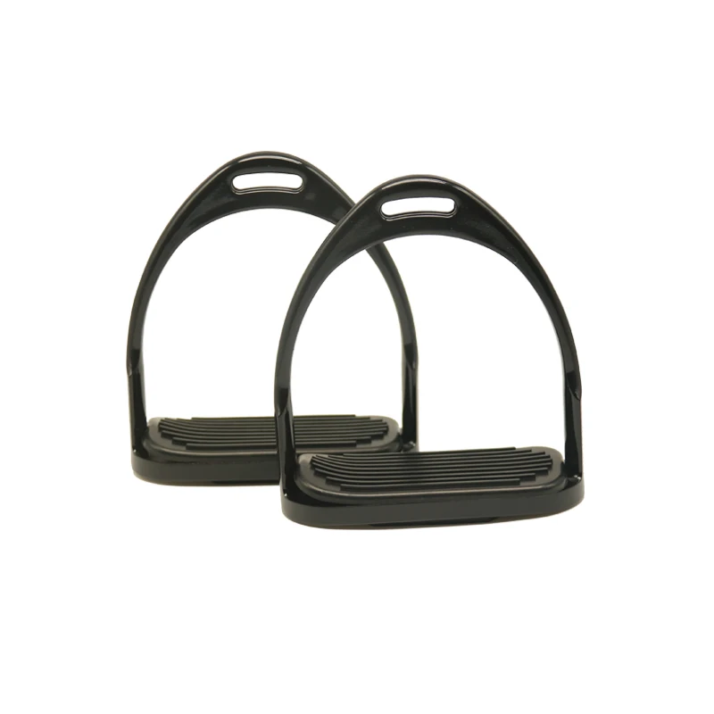 High Quality Western Style Horse Stirrups Durable Stainless Steel Aluminum Material Custom Logo Riding Racing Equestrian Product