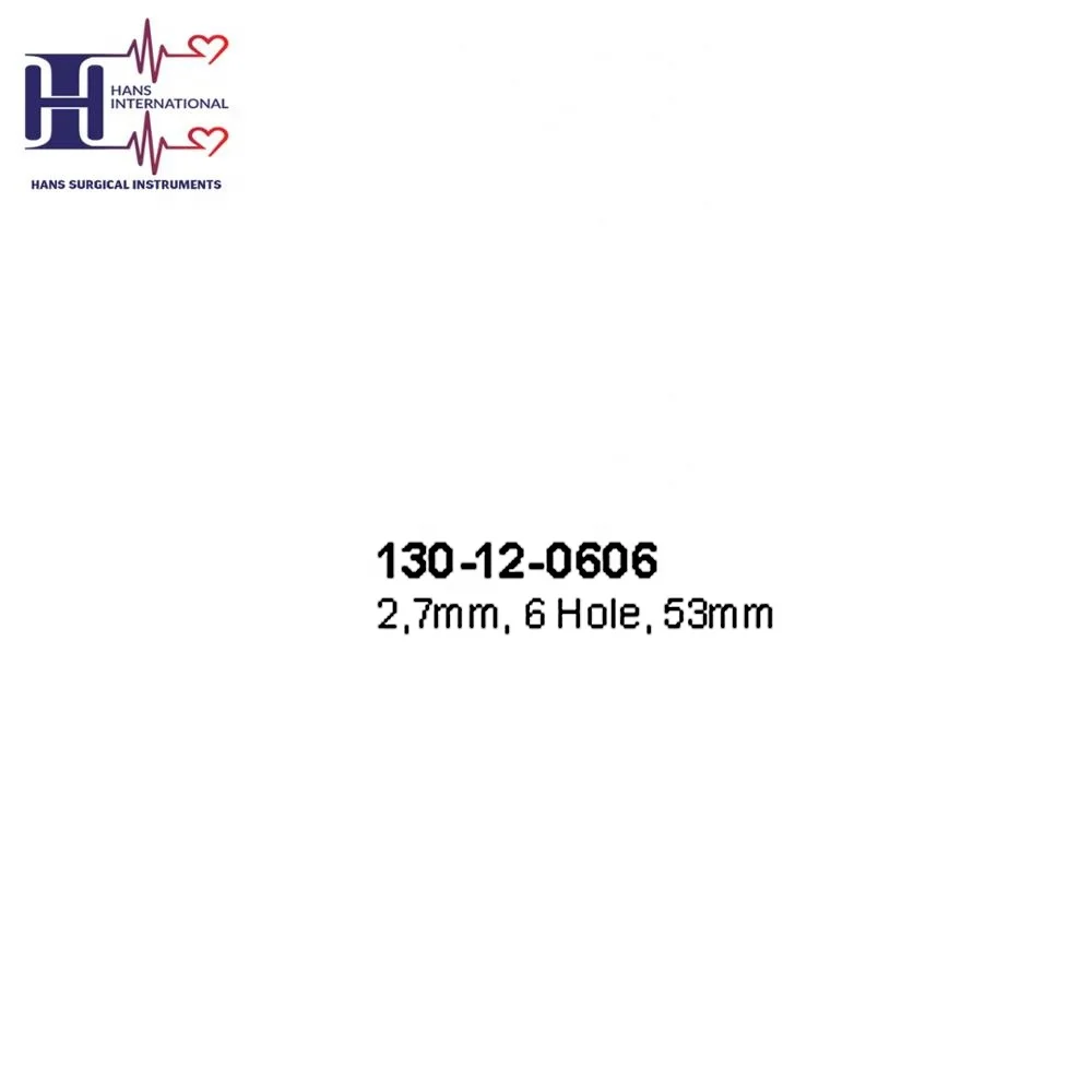 Acetabulum Plates 53mm 316L Veterinary Orthopedic Instruments