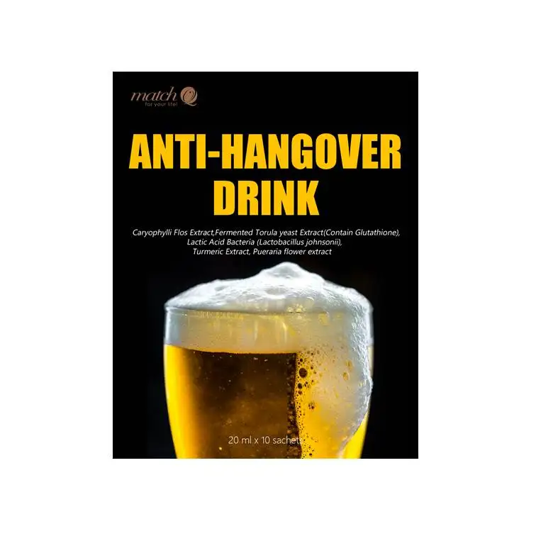 RTS Instant Nutritional Honey Hangover Drink Sachet