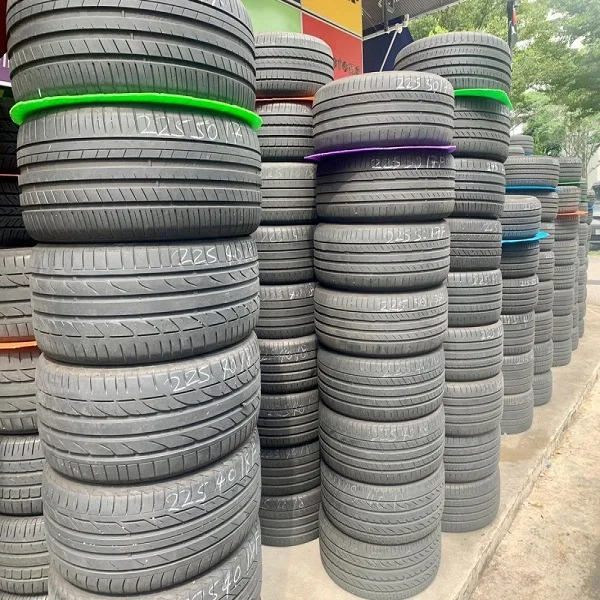 Second Hand Car Tyres/ Used Tire Supplier All Brads thailand