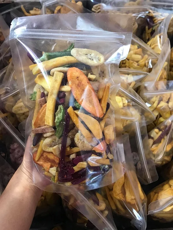  Смешанные сушеные фрукты или Жареные чипсы для овощей и фруктовые Чипсы из Вьетнама