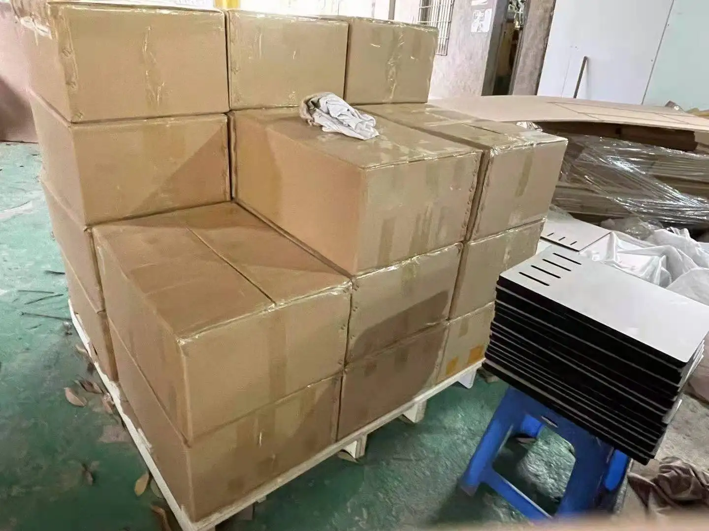 L400*W300mm 12mm Fashion and Multi-function Kitchen Cutting Board in HPL Oak for Sinks