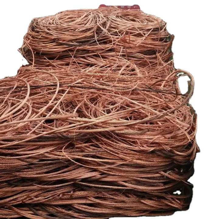 Factory Copper Wire Scrap 99.9% Copper Wire Scrap 99.9% Mill berry Copper Scrap 99.99%