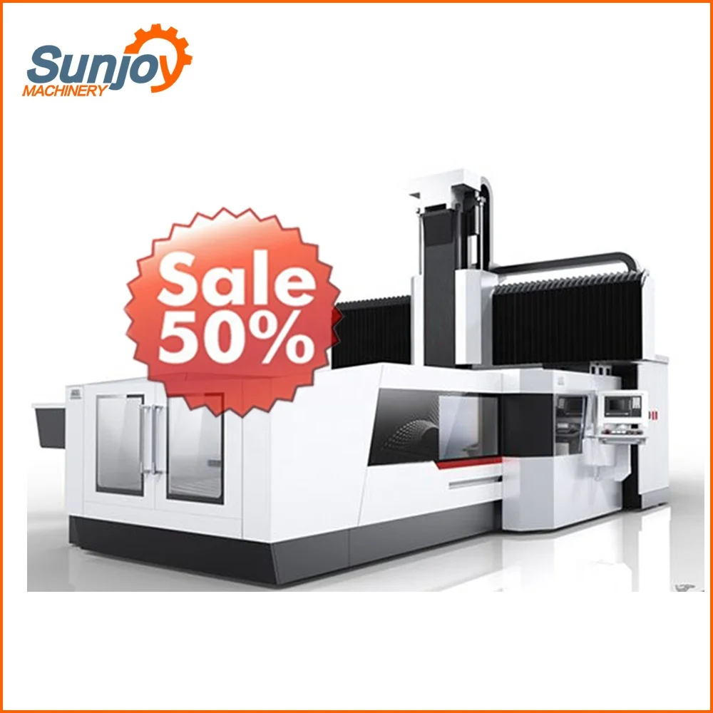 
 Вращающаяся козловая платформа с ЧПУ mitsui seiki, горизонтальный обрабатывающий центр с ЧПУ, горизонтальная цена hu80a, Sunjoy  