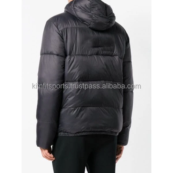 Top Quality Wholesale Price New Padded Puffy Feather Down Jacket Custom Design Made of 100% Polyester