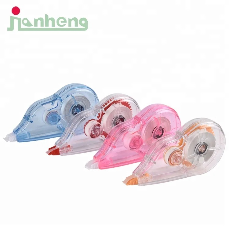
5mm*12m office school Correction Tape Disposable Black Correction Tape 