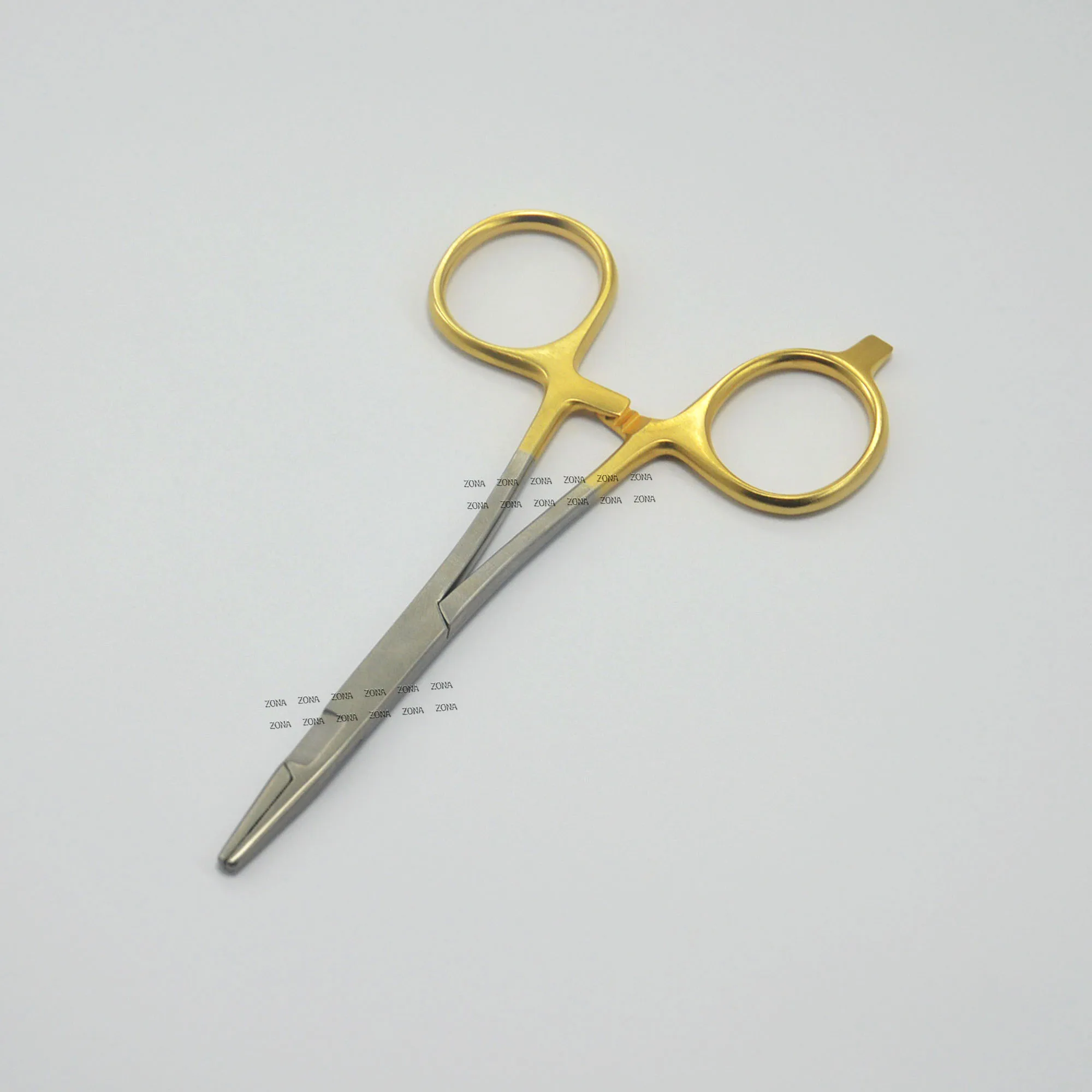 Professional Forceps Fly Fishing Locking Forceps Wholesale Stainless Steel Custom Logo Fishing Clamps