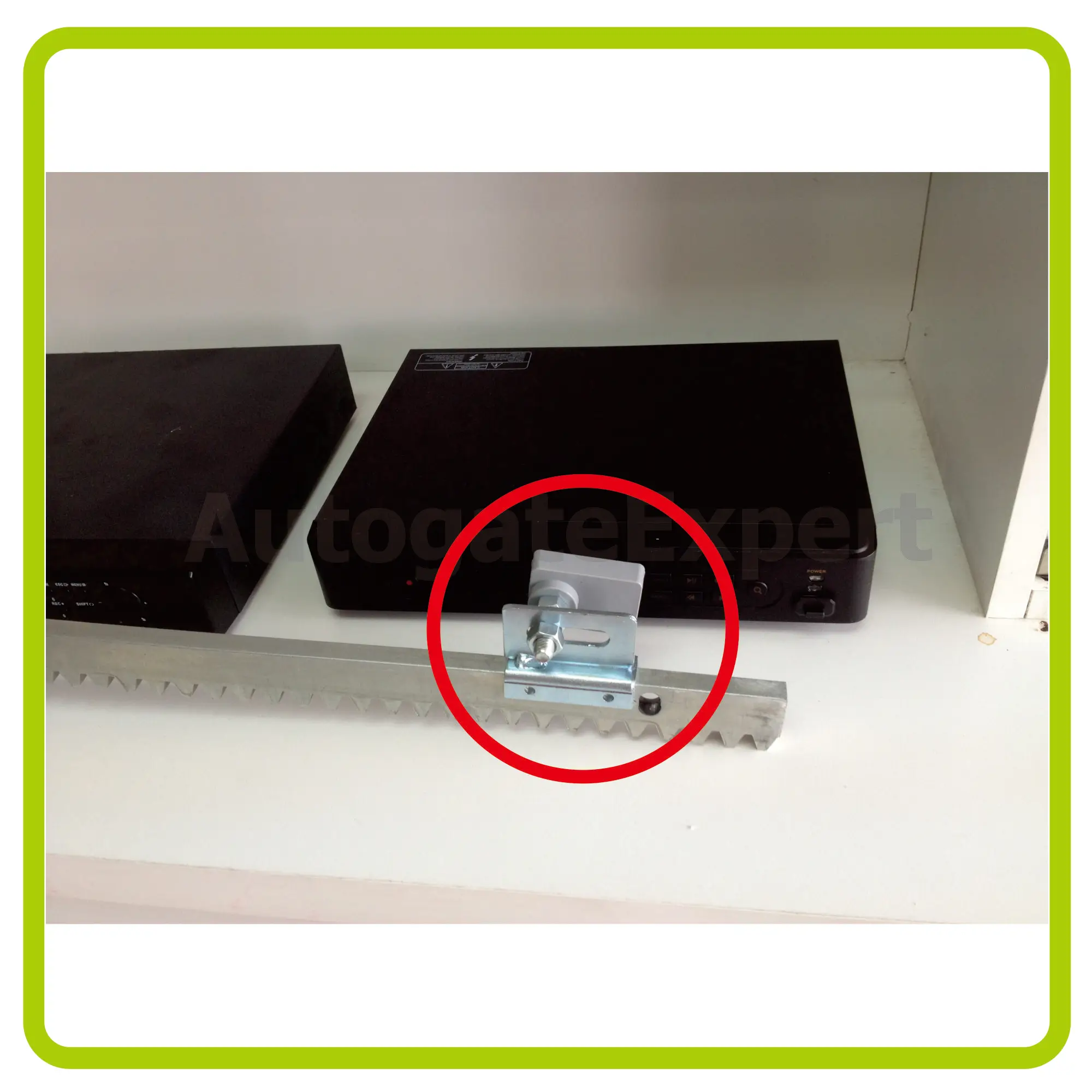 Best Selling Autogate Spare Part OAE 888 DC Sliding Limit Switch Magnet for all sliding motor