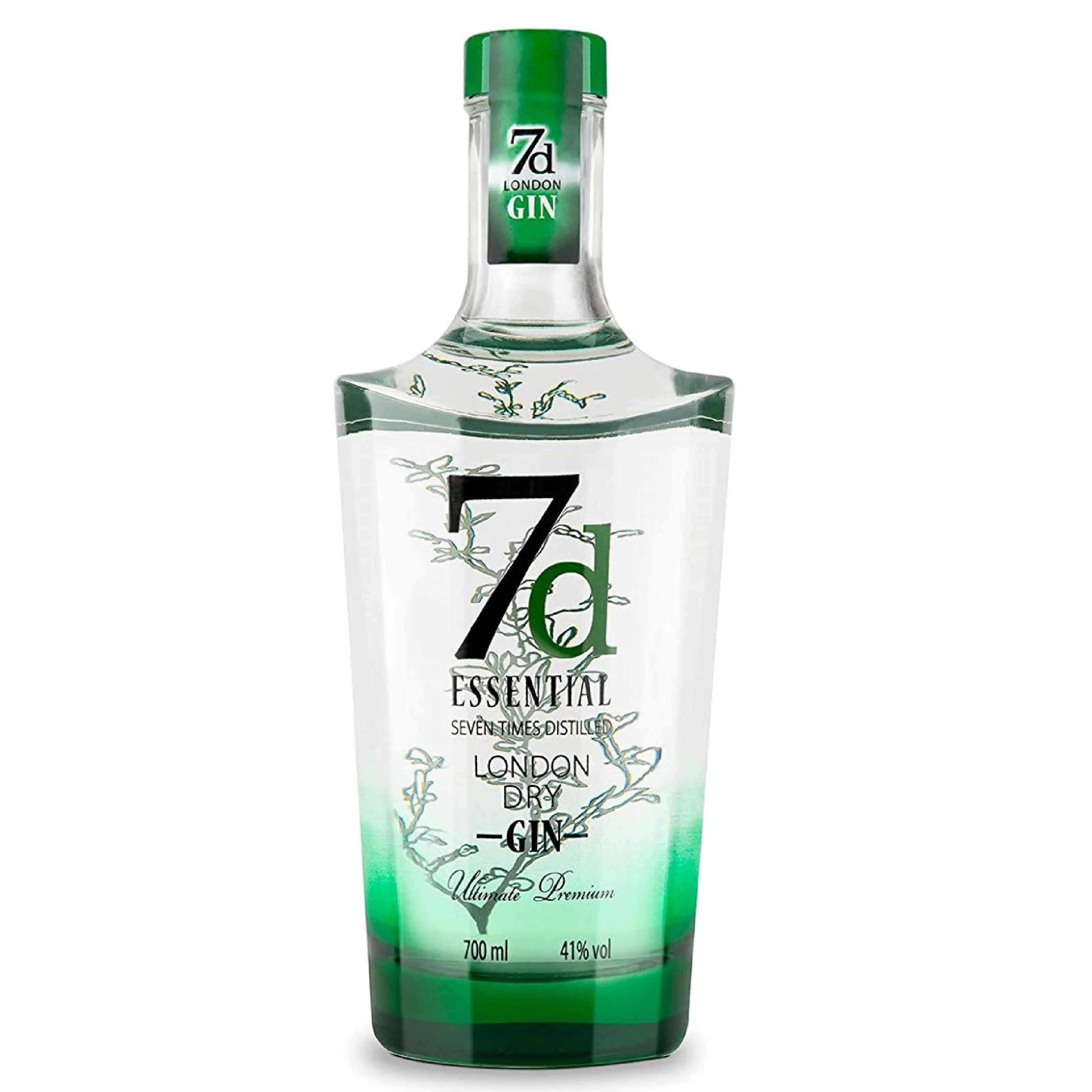 Gin 7d Essential 0,70 Litros 41% (R) 0.70 L.