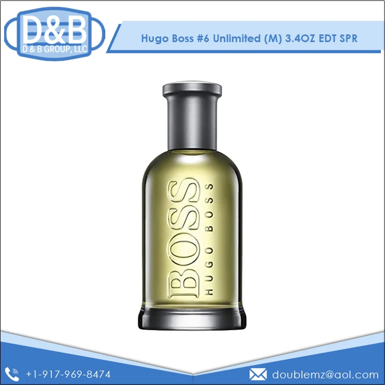 Огромный спрос Туалетная вода Hugo Boss 6 Unlimited (M) 3 4 унции парфюм с распылителем по конкурентоспособной цене