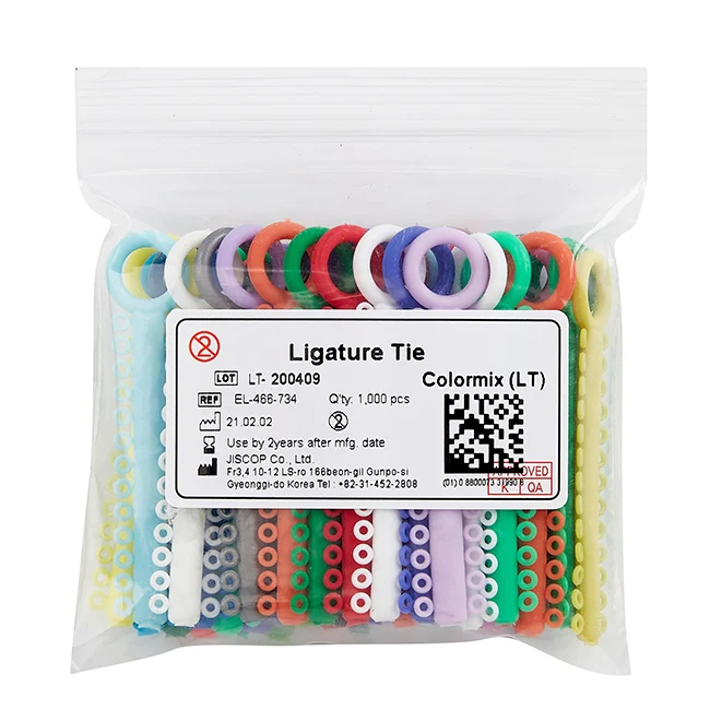  Зубные лигатурные стяжки