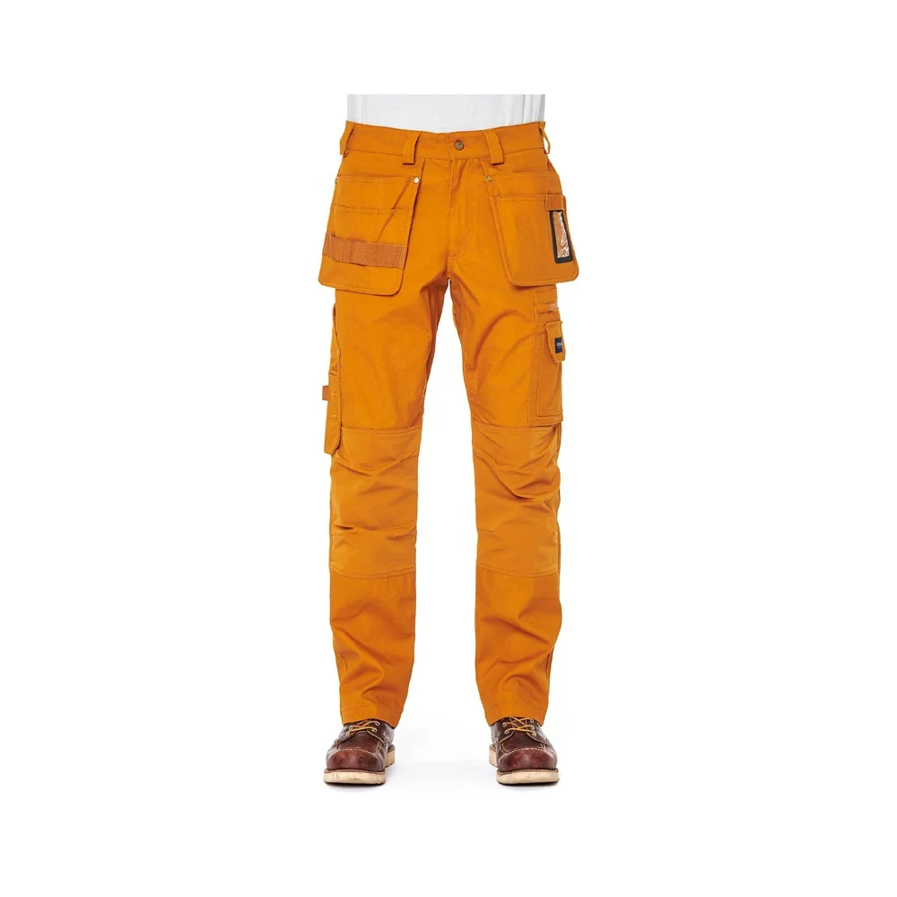 Customized Stylish Men Pro Builder Work Trousers - Cargo Pants Working Pants Men Poly Cotton work trousers