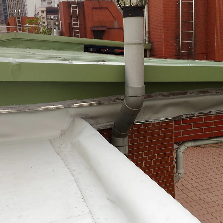 Прямая продажа с завода, кровельные водонепроницаемые мембраны Tpo 1,5 мм, полипропилен, этилен-пропиленовый каучук